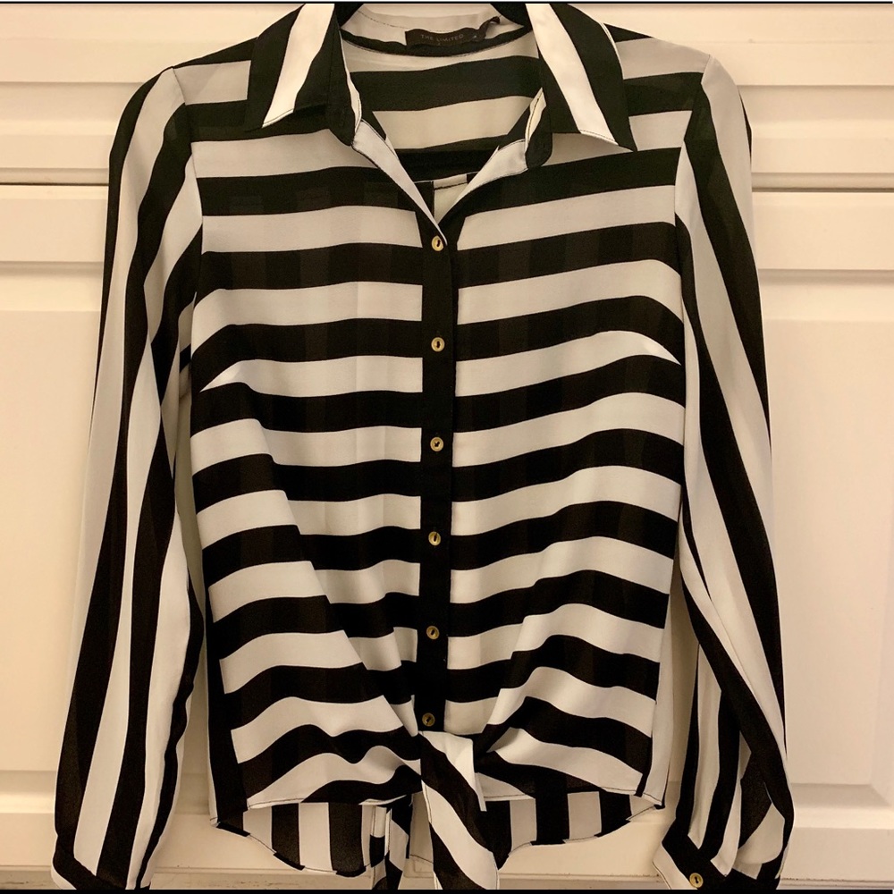 Striped Professional Shirt